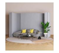 CYHTYM Divisori alti da 5,9 piedi in carta e schermi pieghevoli per la privacy, muro divisorio retrattile, divisorio in carta flessibile (2x1.6m/6.5x5.2FT)