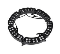 CYHTYM Luce dell'albero dell'anello all'aperto Luce per alberi da giardino con anello di palma esterno, faretto LED DC24V per, bianco caldo 3000K, decorazione per prato(Warm Light Lamp,6 SETS)