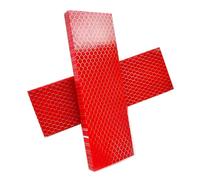 CYHTYM Manico Di Coltello Manico per coltello da intaglio fatto a mano fai-da-te, materiale vuoto, struttura a nido d'ape in resina(2PCS,120X40X30MM)