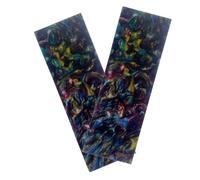 CYHTYM Manico Di Coltello Materiale vuoto in scaglie con manico in resina colorata, coltello pieghevole con intarsio artistico sostituisce la tavola