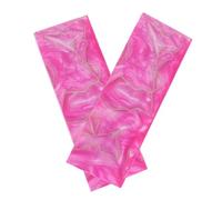 CYHTYM Manico Di Coltello Materiale vuoto in scala per manico di coltello in resina 2 pezzi, struttura in marmo, utilizzato per artisti, falegnami, intaglio(Pink)