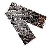 CYHTYM Manico Di Coltello Materiale vuoto per bilance per coltelli in resina, manico 2 pezzi, struttura a nido d'ape, pezzi grezzi sostitutivi personalizzati fai da te(150x50x7mm)