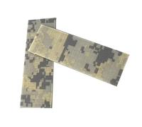 CYHTYM Manico Di Coltello Set da 2 pezzi di bilance per manici per coltelli da esterno realizzati in materiale grezzo, pannelli patch a trama fine realizzati a mano fai-da-te(Camouflage color)