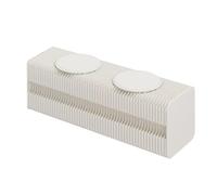 CYHTYM Sgabello pieghevole Sgabello Di Carta Pieghevole Creativo Che Può Allungarsi E Deformarsi, Usato Per La Biblioteca Negozio Di Abbigliamento Ingresso Salone Di Bellezza(100x36x40cm)