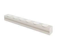 CYHTYM Sgabello pieghevole Sgabello pieghevole portatile in carta con cuscino circolare, sgabello per il cambio delle scarpe da casa, a coda lunga, deformazione scalabile(White,250-300x36x30cm)