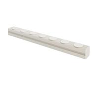 CYHTYM Sgabello pieghevole Sgabello pieghevole portatile in carta con cuscino circolare, sgabello per il cambio delle scarpe da casa, a coda lunga, deformazione scalabile(White,300-350x36x40cm)