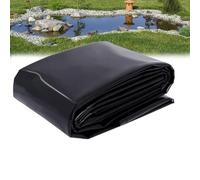 CYHTYM Telo per Laghetto Fodera per laghetto Spessa 6 Milioni, Pellicola da Giardino per carichi Pesanti in HDPE, Fodere per cascate di fontane, acquacoltura Pesci Koi(16x50m/52.5x164ft)