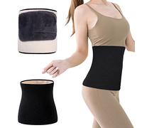 Cyiecw Back Warmer Heat Protection, Elastic Waist warm er, kidney protector, Belt Body Warmer Hip Warmer Belly Waist, 1