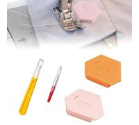 CYILIUEN 2 accessori per il cucito, in plastica, magnetico, guida per cuciture magnetiche, contenuto include 2 pezzi, strumenti di consulenza per una vasta gamma di macchine da cucire