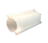 CYILPR Stampi per candele, grande stampo cilindrico rotondo in silicone per gelatina, sapone, candele, accessori fatti a mano, strumento fatto a mano