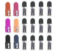 CYIOU 100pcs Ricariche per Bussola, Ricariche per Portamine, Linea di Ricambio, Viene Fornito con 2 Temperini per Disegni Matematici o Segni Architettonici e Altro Ancora (2 mm)