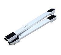 CYJAZNHH Base a rulli for carrelli multifunzionali for lavatrici, frigoriferi, asciugatrici e lavastoviglie - Carico massimo 300 kg(White)