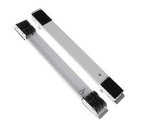 CYJAZNHH Base mobile regolabile for lavatrici e frigoriferi - Resistente, portata 661 libbre, 24 ruote, supporto multifunzionale (2 pezzi)(Silver)