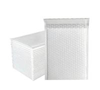 CYJAZNHH Buste Imbottite Autosigillanti Multicolori Formati Multipli 50 Pz(White,13 * 15cm)