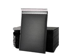 CYJAZNHH Buste Postali Imbottite In Polietilene Con Chiusura Automatica, Dimensioni Multiple, Nere, 20/50 Pezzi(29x37cm-20pcs)