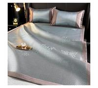 CYJAZNHH Confezione da 2 materassini e federe in bambù, diverse misure(150 * 200cm)