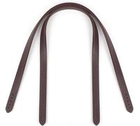 CYJAZNHH Confezione da 2 pezzi di ricambio for tracolla in pelle PU, 40 cm, 70 cm, multicolore(70cm Coffee)