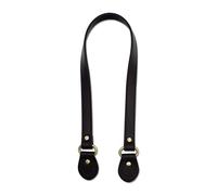 CYJAZNHH Confezione da 2 pezzi di ricambio for tracolla in pelle PU multicolore 1,8x60 cm(Dark Coffee)