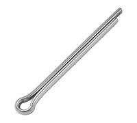 CYJAZNHH Coppiglia A Molla A Forma Di US In Acciaio Inossidabile 304 | For attrezzature agricole e macchine edili(M4x25mm)