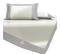 CYJAZNHH Coprimaterasso pieghevole in rattan di bambù a doppia faccia, diverse misure(90 * 190cm)