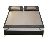 CYJAZNHH Coprimaterasso rinfrescante estivo in bambù e rattan - Materassino pieghevole in diverse misure for il massimo comfort(200x220cm)