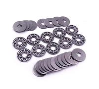 CYJAZNHH Cuscinetti Reggispinta A Rullini Argento Confezione 3 In 1 Da 5 6-17mm(10mm)
