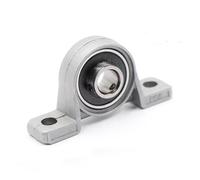 CYJAZNHH Cuscinetto a blocchetto in lega di zinco Mini cuscinetti Foro 5-40mm Serie KFL 1/5 pezzi(KFL (5pcs),Bore 15mm)