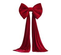 CYJAZNHH Decorazioni con Fiocco di Peluche Rosso e Rosa for Matrimoni, Feste, Decorazioni for L'Albero di Natale(B)
