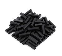 CYJAZNHH Distanziatore Esagonale A Doppio Passaggio In Nylon M6 Da 50 Pezzi M6x (6-20) Mm(M6x20mm)