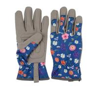 CYJAZNHH Guanti da giardinaggio blu di diverse misure for la potatura delle rose(X-Large)