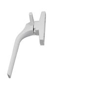 CYJAZNHH Maniglia for finestra universale con pulsante di blocco for finestre in alluminio, plastica e legno in UPVC, porte con azionamento a sinistra e a destra(Left)