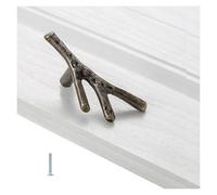 CYJAZNHH Maniglie for mobili e cassetti in lega di zinco multicolore, confezione da 5, 10, 20(Bronze,10 Pieces)