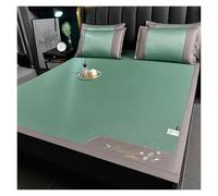 CYJAZNHH Materassino coprimaterasso in bambù carbonizzato con federa, confezione da 2, diverse misure(180 * 200cm)