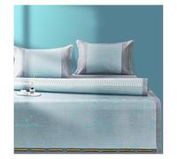 CYJAZNHH Materassino coprimaterasso in bambù e erba di ghiaccio, diverse misure(180 * 200cm)