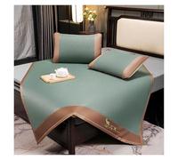 CYJAZNHH Materassino in bambù ed erba con federa, diverse misure(150 * 200cm)