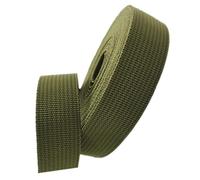 CYJAZNHH Nastro per fettuccia, Cinghia a Spina di Pesce in Polipropilene 20 mm Multicolore Diverse Misure(Army Green,50 Yard)