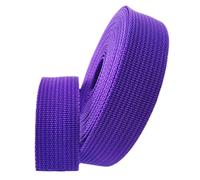 CYJAZNHH Nastro per fettuccia, Cinghia a Spina di Pesce in Polipropilene 20 mm Multicolore Diverse Misure(Purple,10 Yard)
