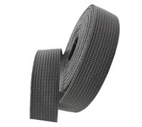 CYJAZNHH Nastro per fettuccia, Cinghia a Spina di Pesce in Polipropilene 20 mm Multicolore Diverse Misure(Dark Grey,10 Yard)