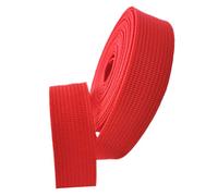 CYJAZNHH Nastro per fettuccia, Cinghia a Spina di Pesce in Polipropilene 20 mm Multicolore Diverse Misure(Red,50 Yard)