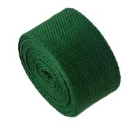 CYJAZNHH Nastro per fettuccia, Cinghia in fettuccia di Poliestere e Cotone for Borse, Bagagli e Merci, Larghezza 1 Pollice, Multicolore, 5-50 Iarde(Dark Green,50 Yard)
