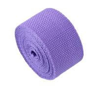 CYJAZNHH Nastro per fettuccia, Cinghia in fettuccia di Poliestere e Cotone for Borse, Bagagli e Merci, Larghezza 1 Pollice, Multicolore, 5-50 Iarde(Purple,20 Yard)