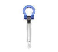 CYJAZNHH Occhio di Traino Gancio di Traino, Gancio di Traino da Corsa in Alluminio imbullonato Pieghevole for Auto Anteriore e Posteriore Multicolore(Blue)