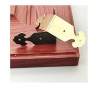 CYJAZNHH Paraspigoli for Battiscopa In Metallo Multicolor Confezione Da 8 O 12 Pz(12pcs Color 1)