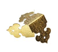 CYJAZNHH Paraspigoli for Battiscopa In Metallo Multicolor Confezione Da 8 O 12 Pz(8pcs Color 2)