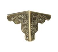 CYJAZNHH Paraspigoli In Lega Di Zinco Bronzo 3,5x2,5x2,5 Cm Confezione Da 30 Pz
