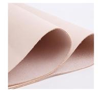 CYJAZNHH Pezzi di Pelle Bovina Pieno Fiore conciata al vegetale, Spessore 1,0-4,0 mm, Diverse Misure(Size 30x42cm,Thick 1.0mm)