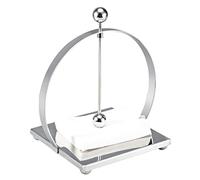 CYJAZNHH Porta tovaglioli in acciaio inossidabile for cucina e sala da pranzo, diverse dimensioni con sfera di pressione(B)