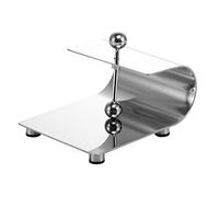 CYJAZNHH Porta tovaglioli in acciaio inossidabile for cucina e sala da pranzo, diverse dimensioni con sfera di pressione(E)