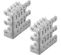 CYJAZNHH Protezioni angolari for battiscopa in ottone, confezione da 10, multicolore(Color 1)