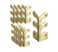 CYJAZNHH Protezioni angolari for battiscopa in ottone, confezione da 10, multicolore(Color 2)